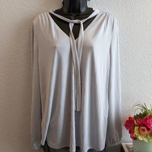 Flowy Longsleeve Ann Taylor Blouse